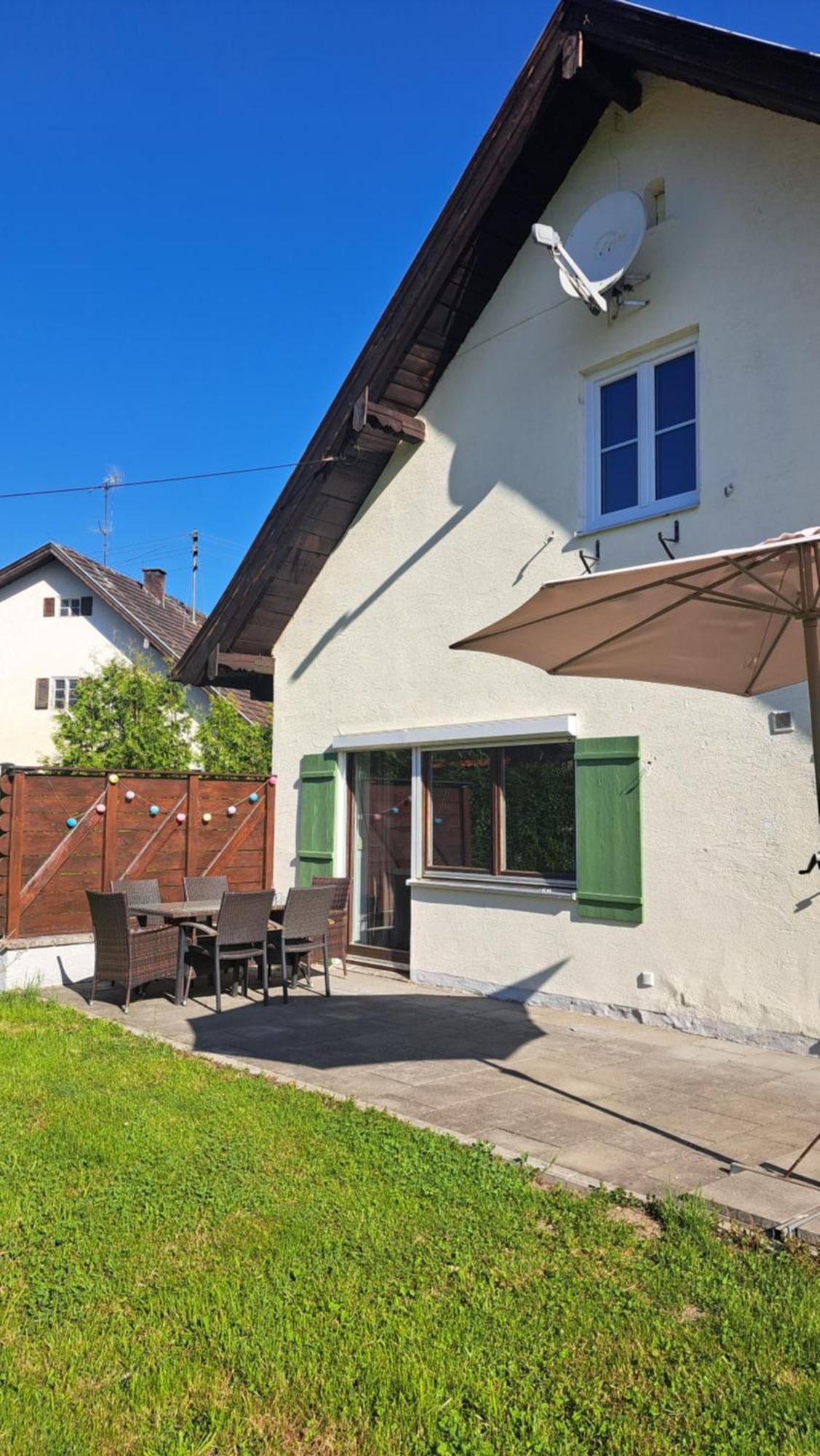 Ferienhaus Am Ammersee In Bierdorf Dießen am Ammersee Esterno foto